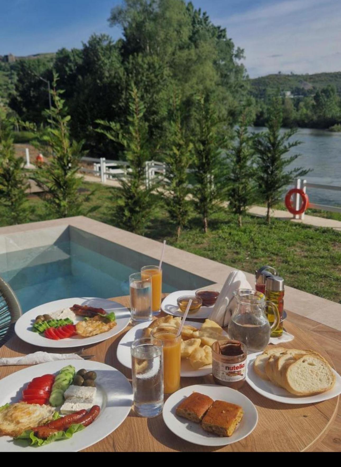 Villa Teverde Shkodër Exterior foto