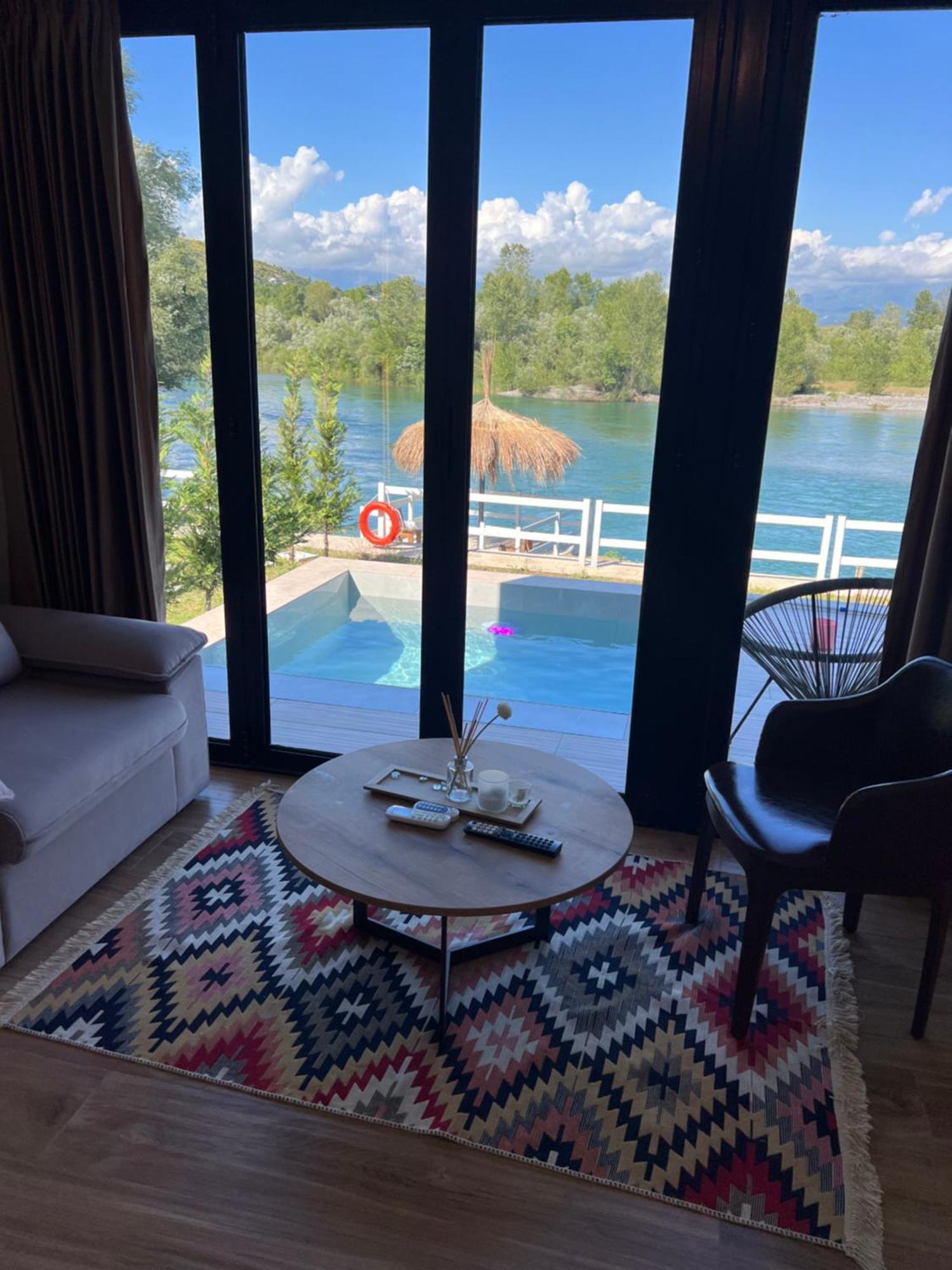 Villa Teverde Shkodër Exterior foto