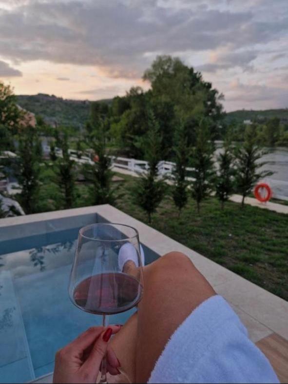 Villa Teverde Shkodër Exterior foto
