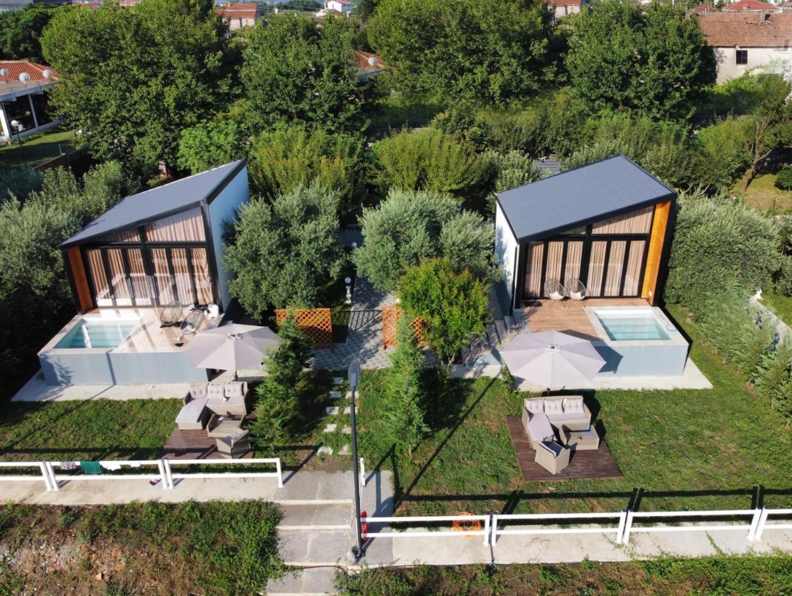 Villa Teverde Shkodër Exterior foto