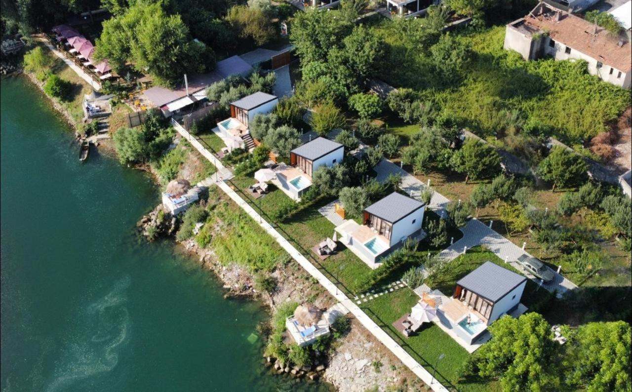 Villa Teverde Shkodër Exterior foto